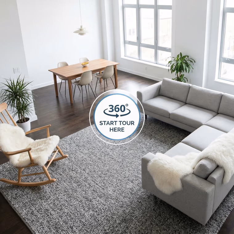 Entregables de fotografía inmobiliaria listos para publicar
