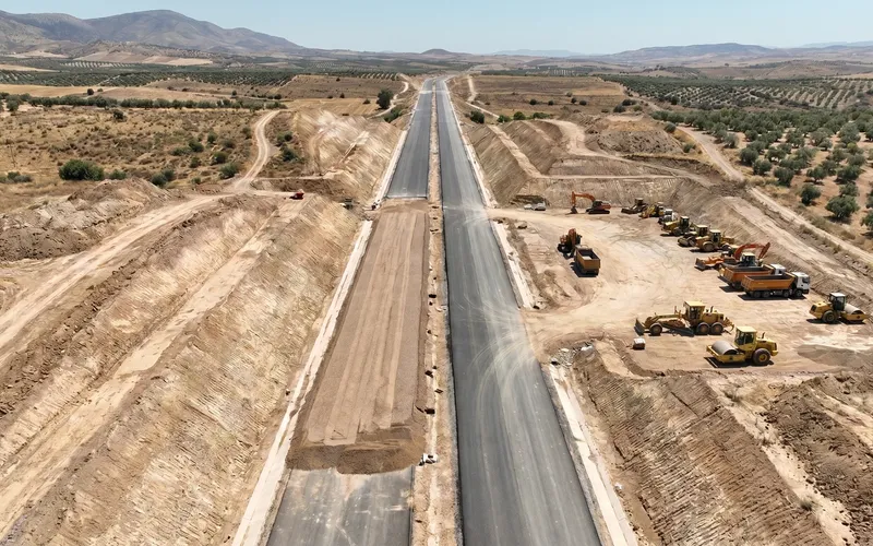 Seguimiento de infraestructura viaria con dron