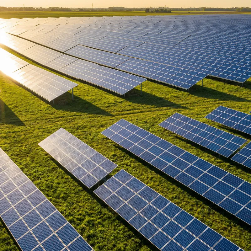 Solar panel inspection with a drone